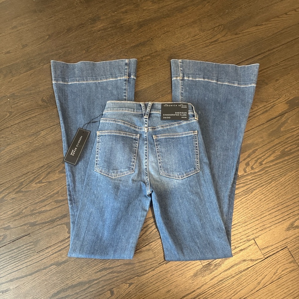 Veronica Beard NWT Sheridan Flare - Picture 9 of 11